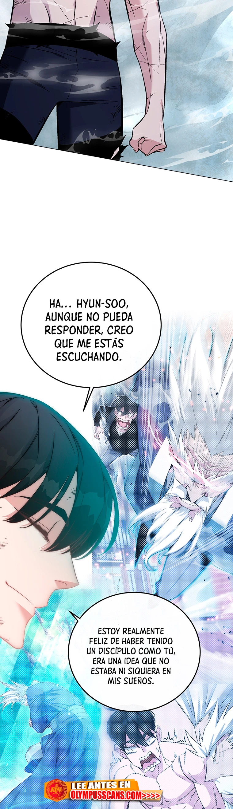 El Demonio Celestial Instructor capítulo 91, página 36