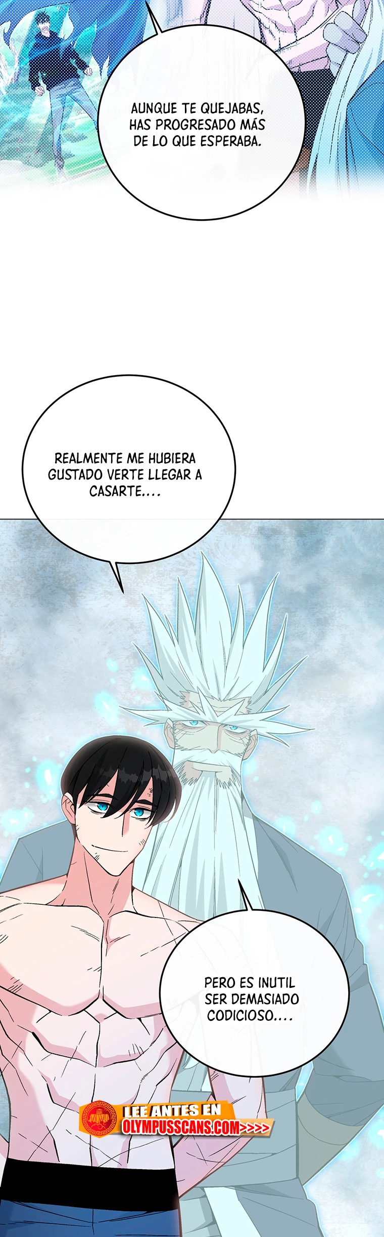 El Demonio Celestial Instructor capítulo 91, página 37