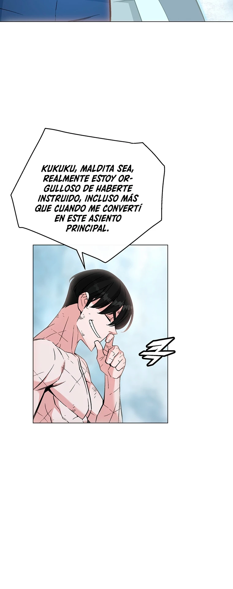 El Demonio Celestial Instructor capítulo 91, página 38