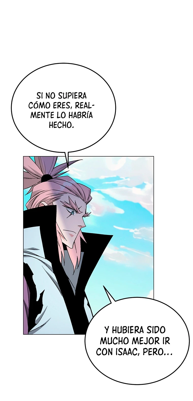 El Demonio Celestial Instructor capítulo 92, página 33