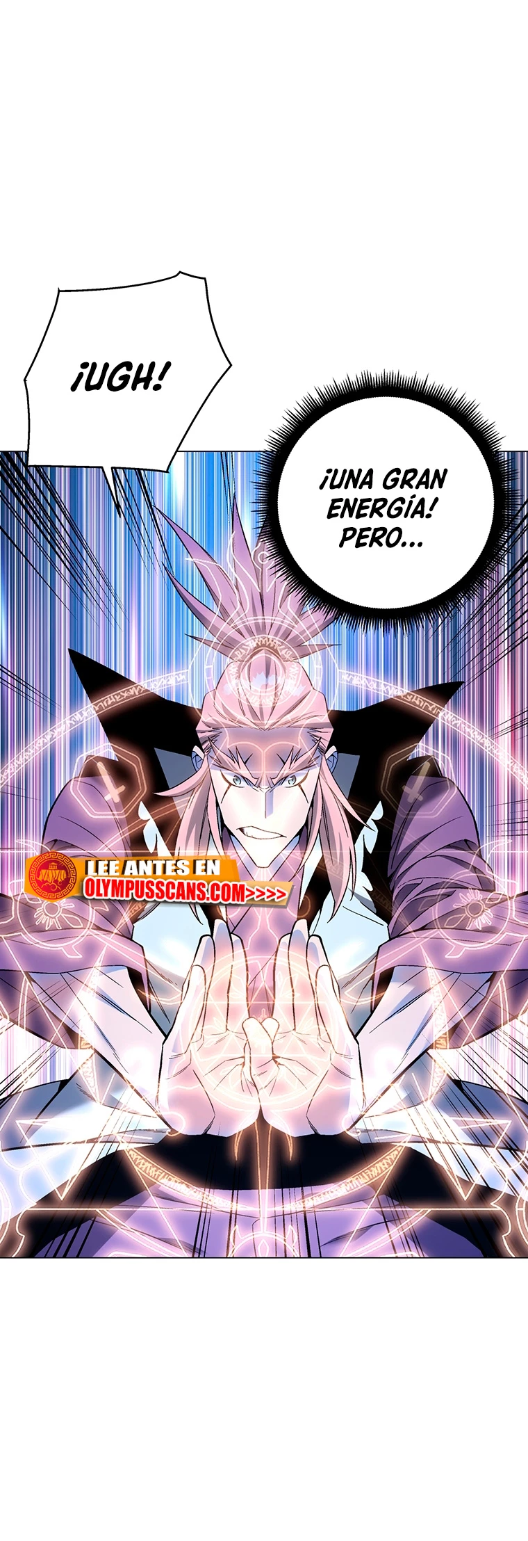 El Demonio Celestial Instructor capítulo 92, página 46