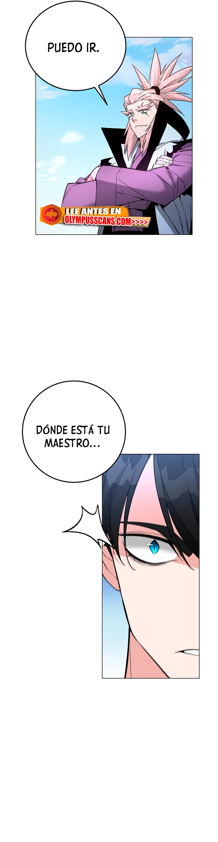 El Demonio Celestial Instructor capítulo 92, página 51