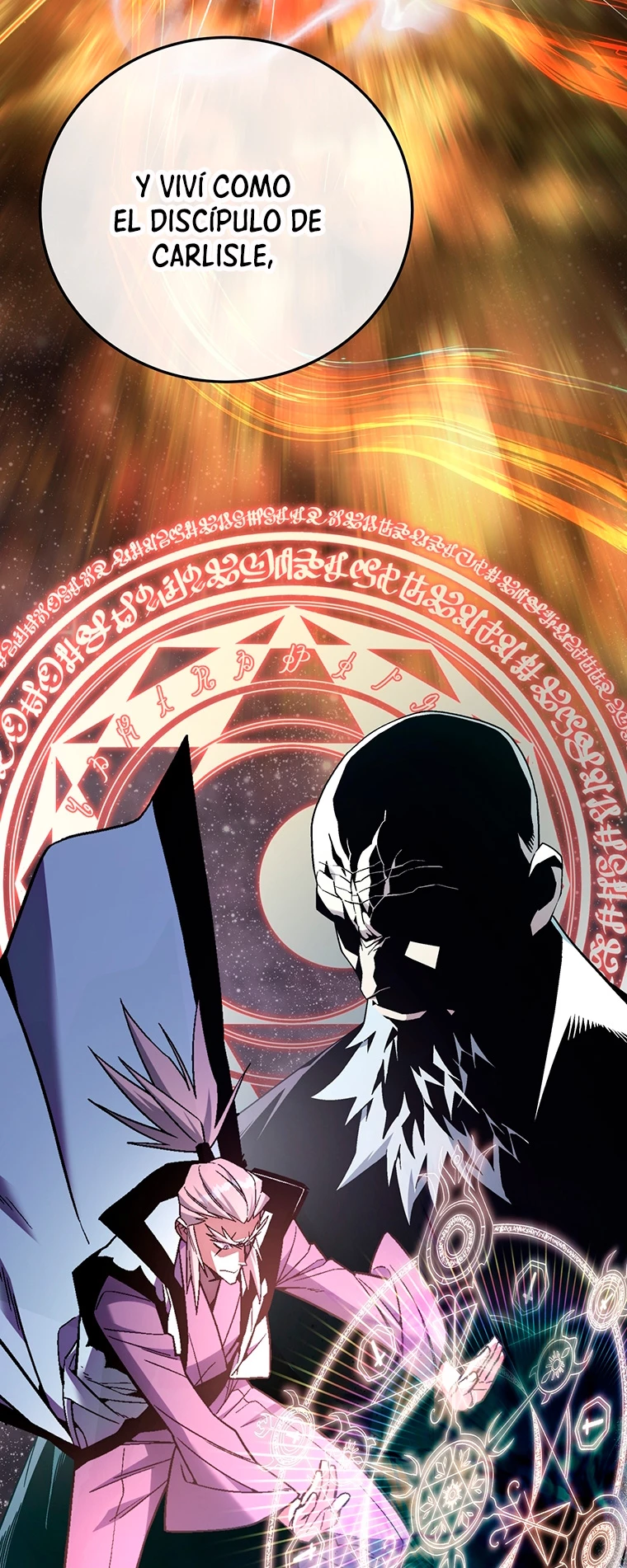 El Demonio Celestial Instructor capítulo 92, página 53