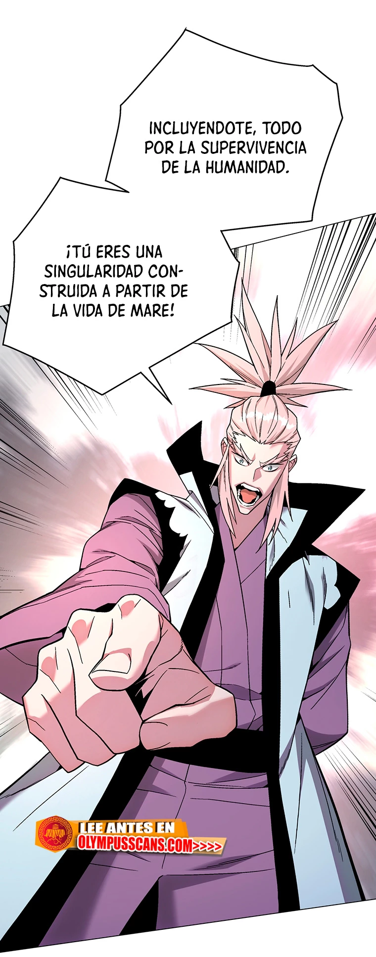 El Demonio Celestial Instructor capítulo 92, página 56
