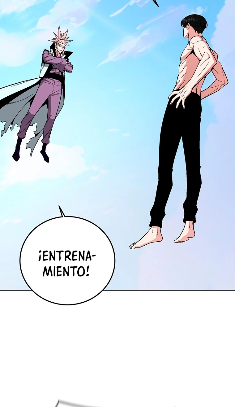 El Demonio Celestial Instructor capítulo 92, página 64