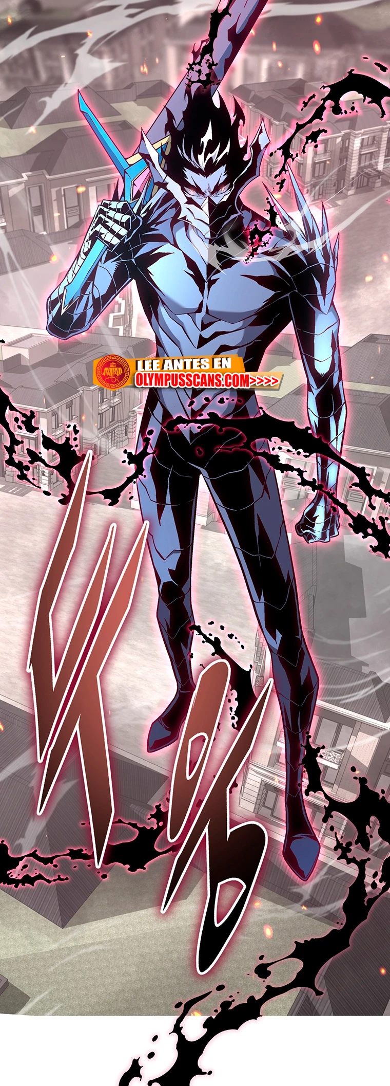El Demonio Celestial Instructor capítulo 93, página 33