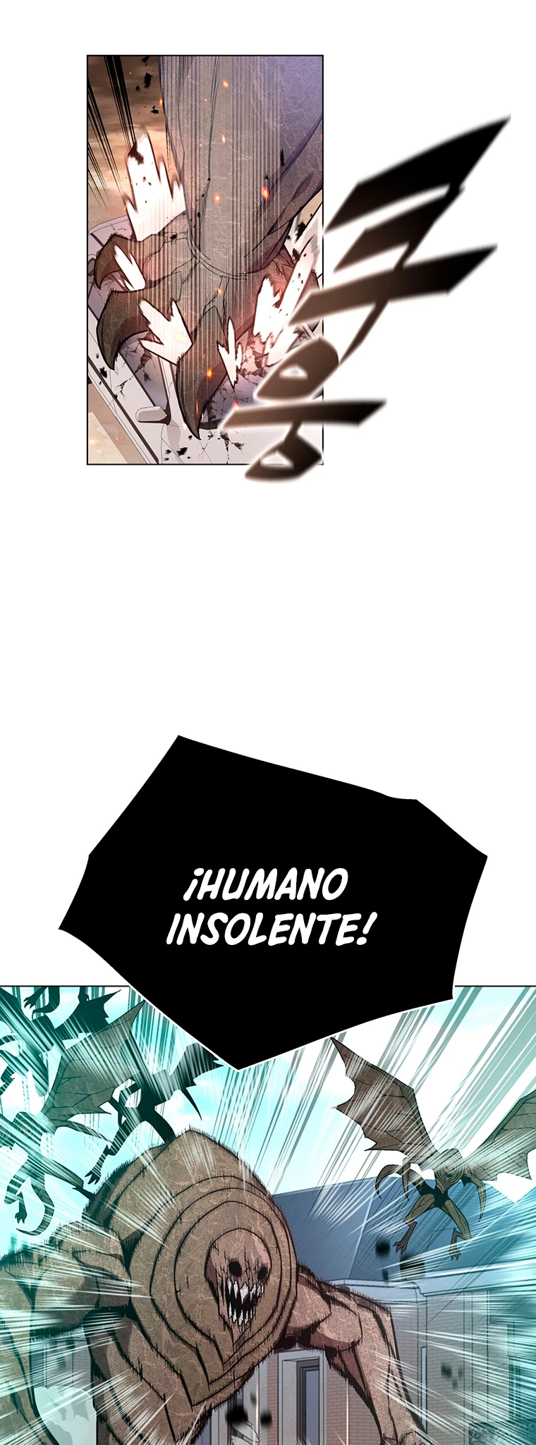 El Demonio Celestial Instructor capítulo 93, página 40