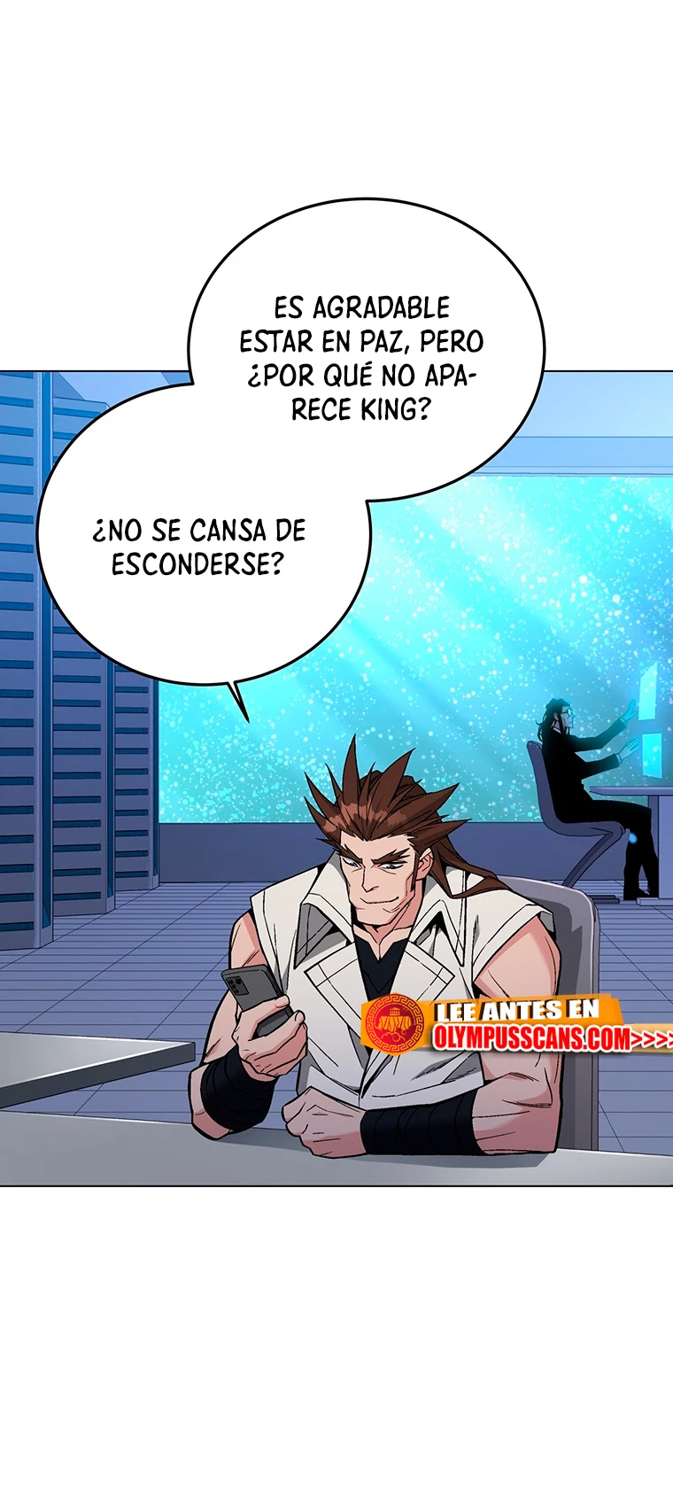 El Demonio Celestial Instructor capítulo 93, página 54