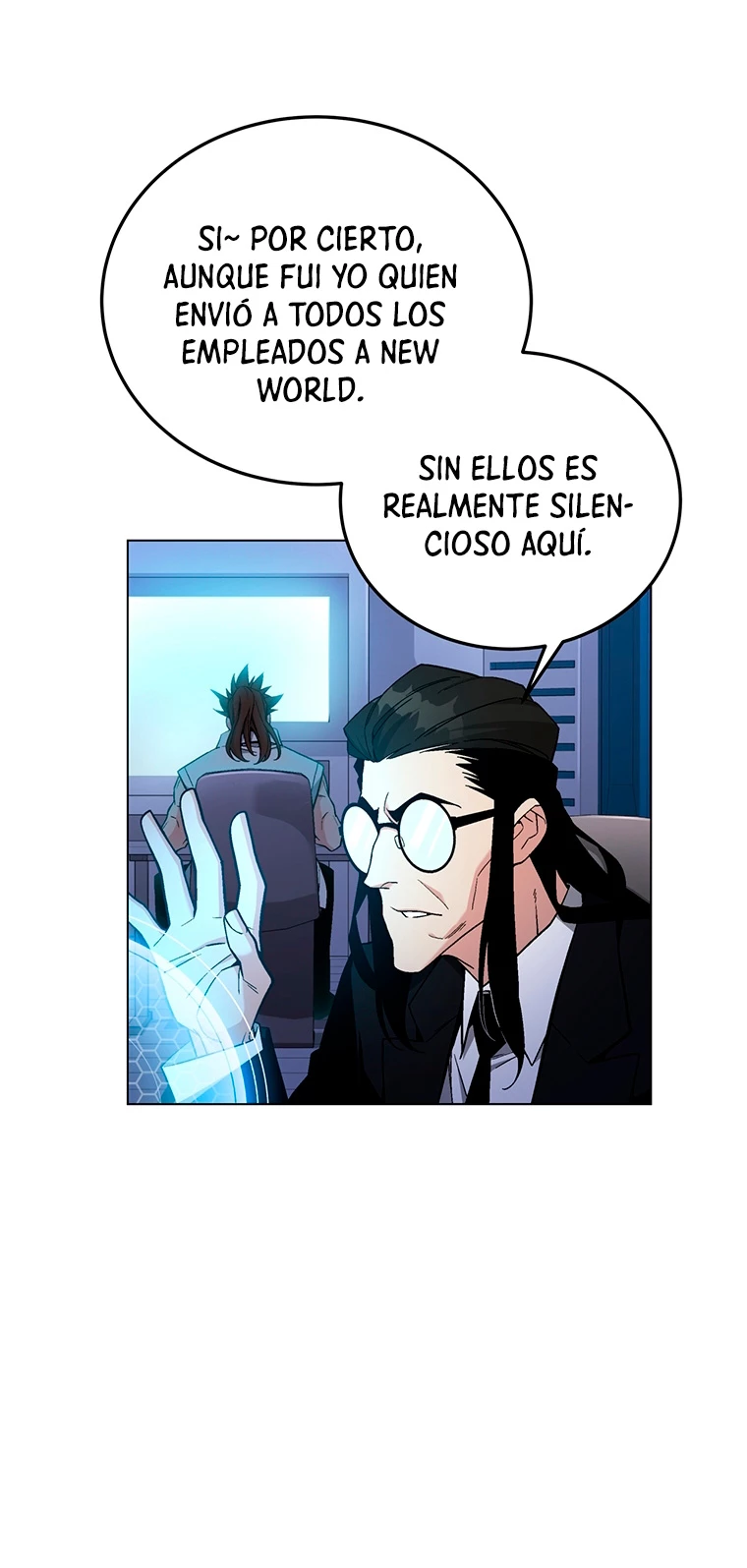 El Demonio Celestial Instructor capítulo 93, página 55