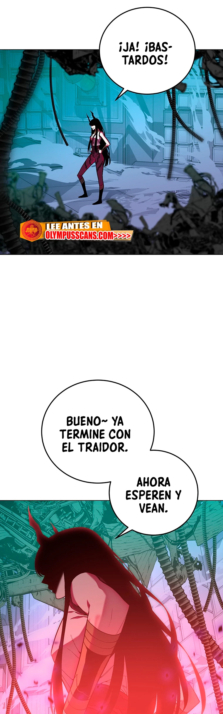 El Demonio Celestial Instructor capítulo 94, página 26