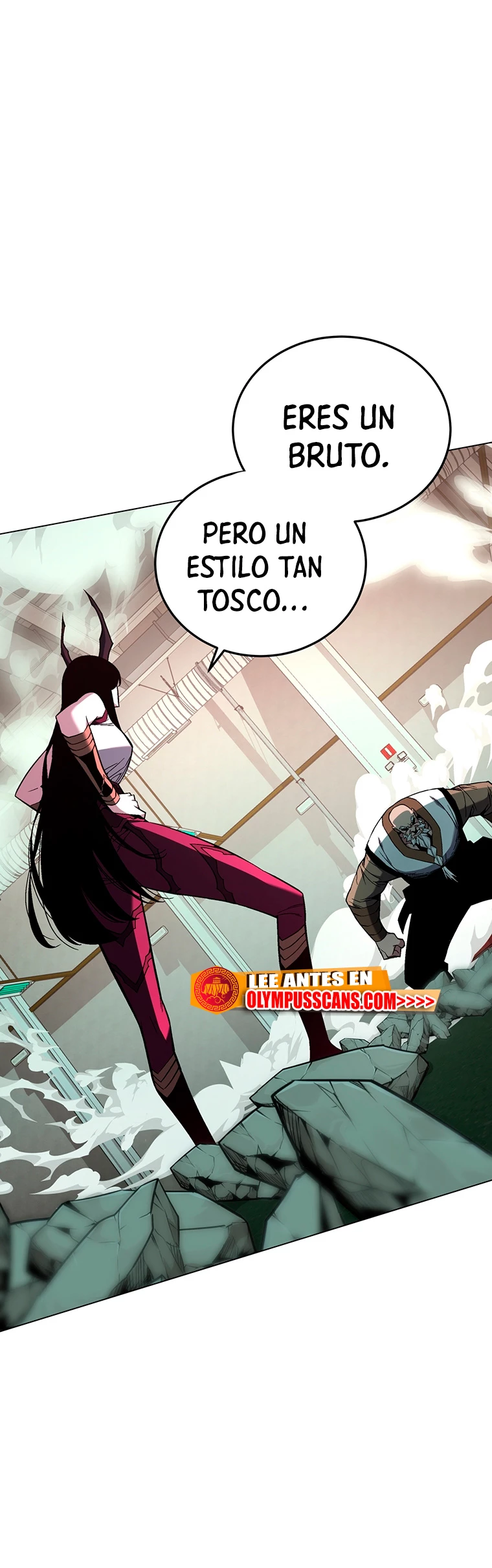 El Demonio Celestial Instructor capítulo 94, página 41