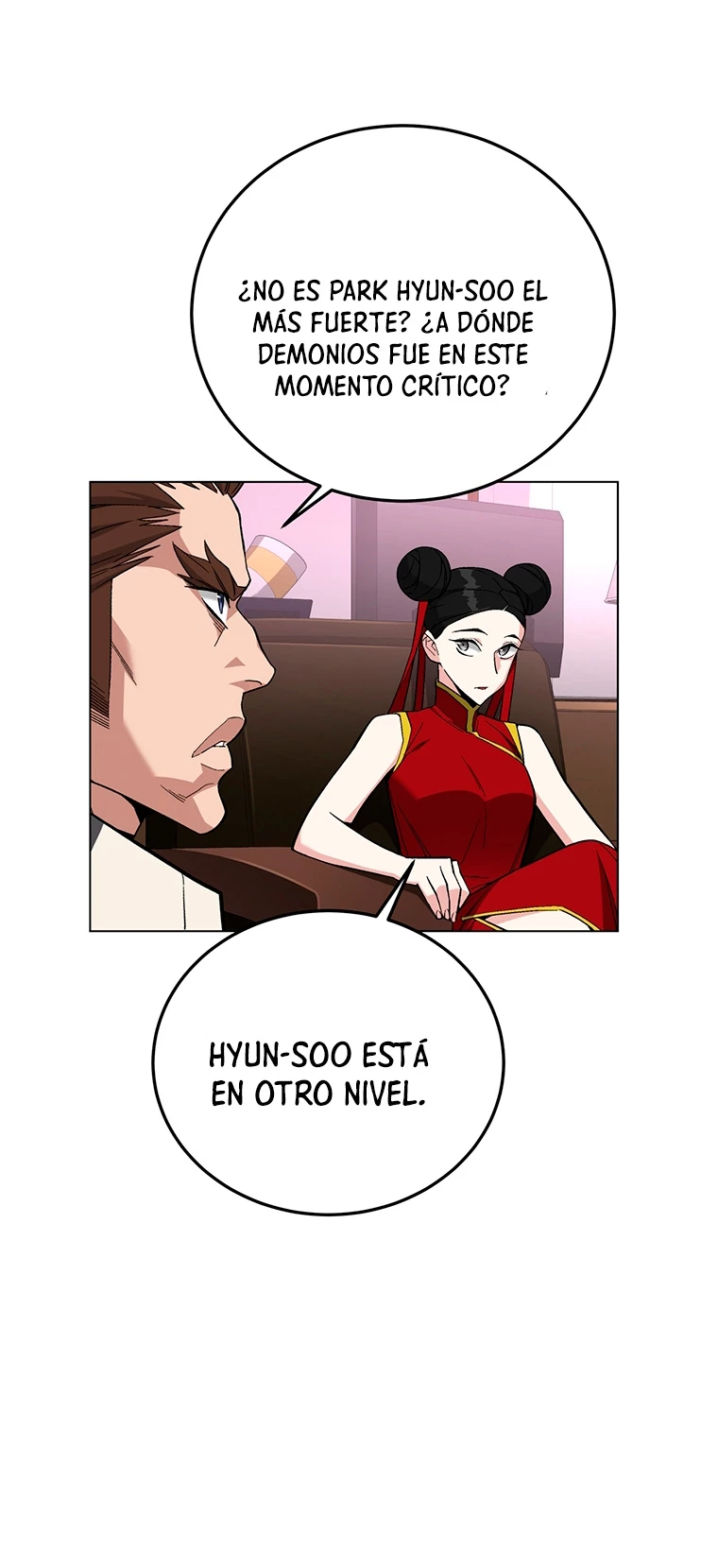 El Demonio Celestial Instructor capítulo 95, página 9