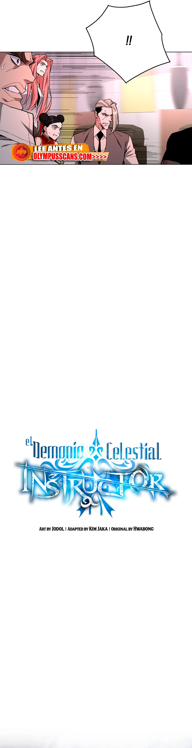 El Demonio Celestial Instructor capítulo 95, página 18