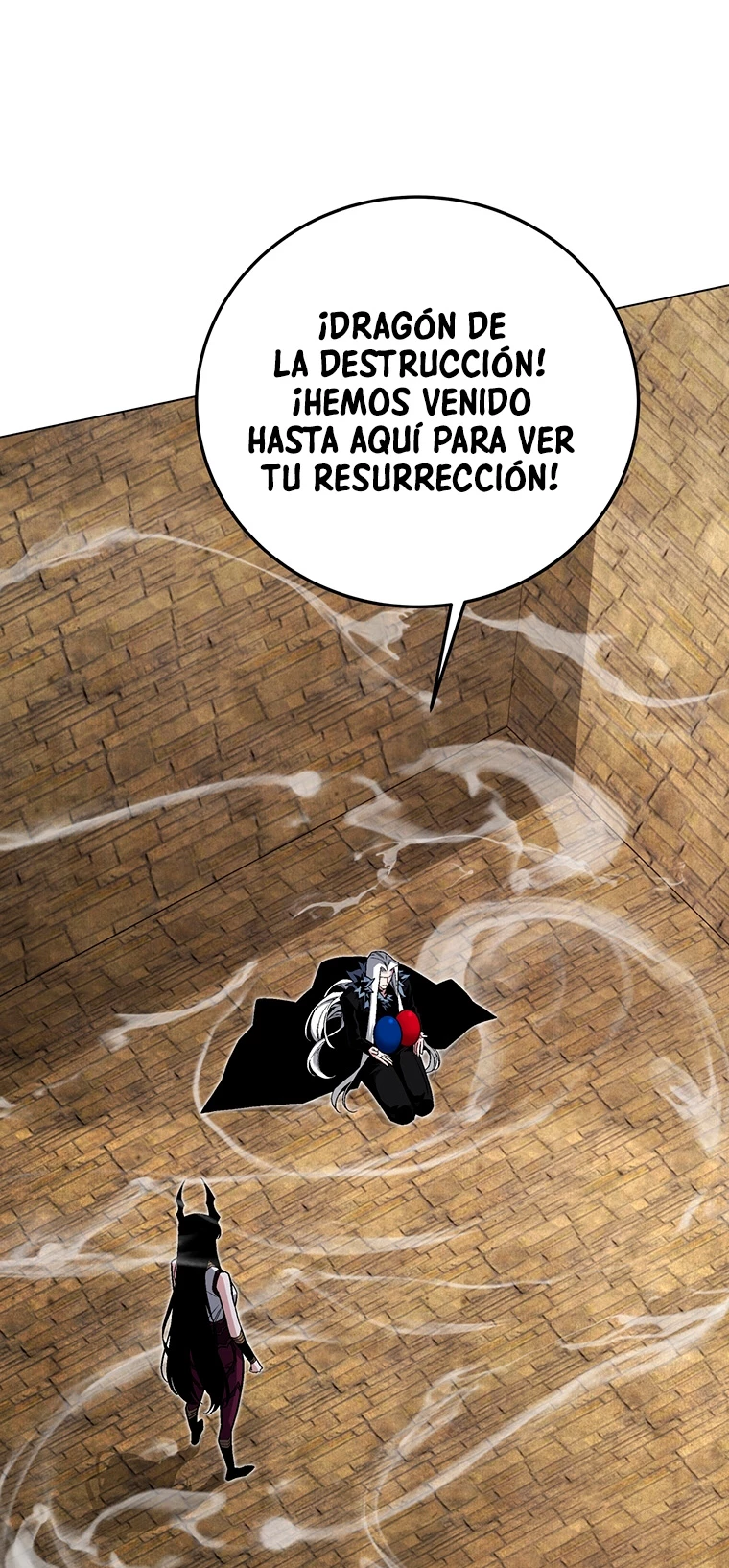 El Demonio Celestial Instructor capítulo 95, página 44