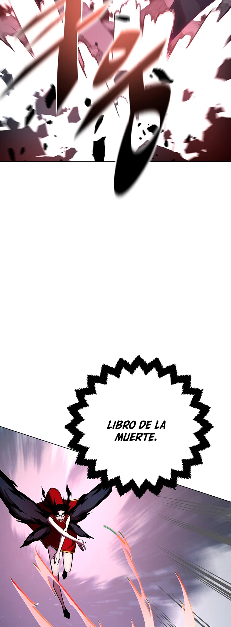 El Demonio Celestial Instructor capítulo 99, página 37