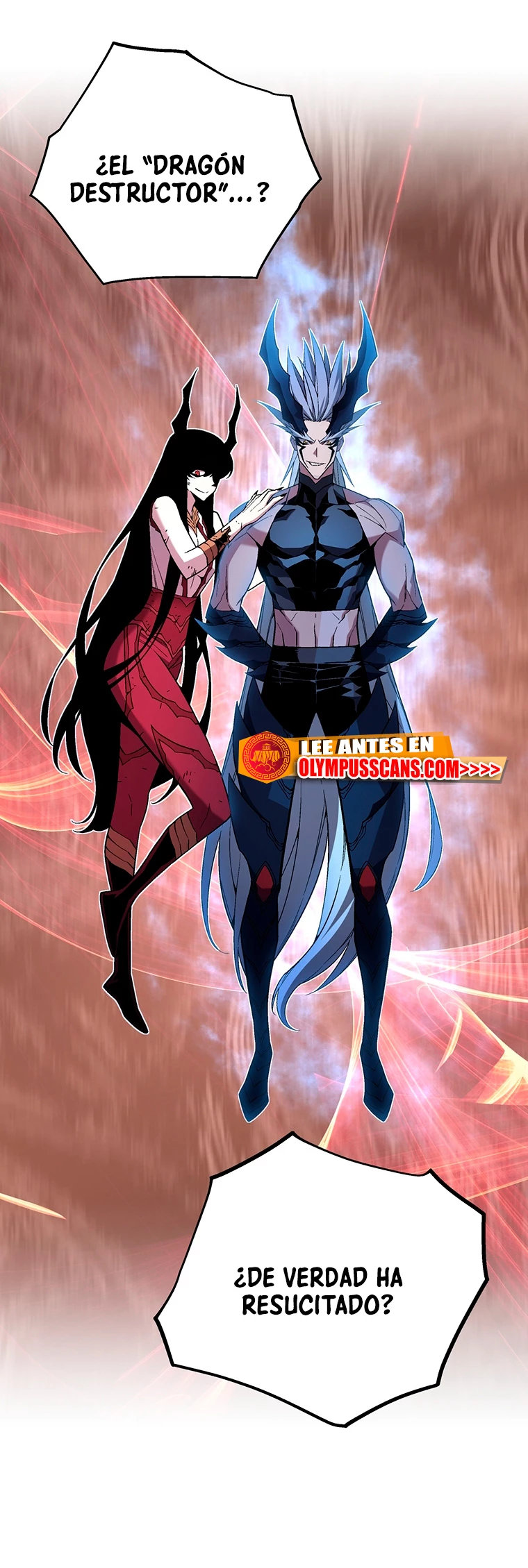 El Demonio Celestial Instructor capítulo 100, página 32