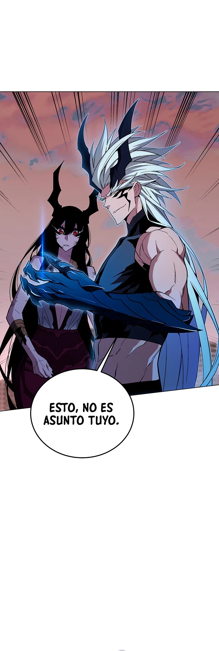 El Demonio Celestial Instructor capítulo 100, página 35