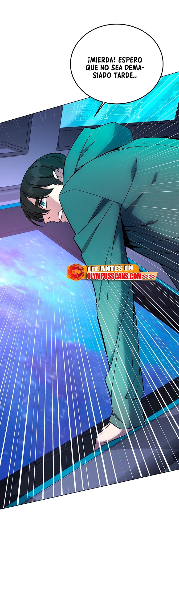 El Demonio Celestial Instructor capítulo 100, página 50