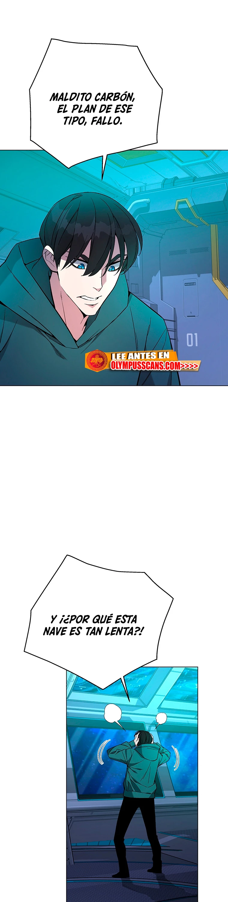 El Demonio Celestial Instructor capítulo 100, página 51
