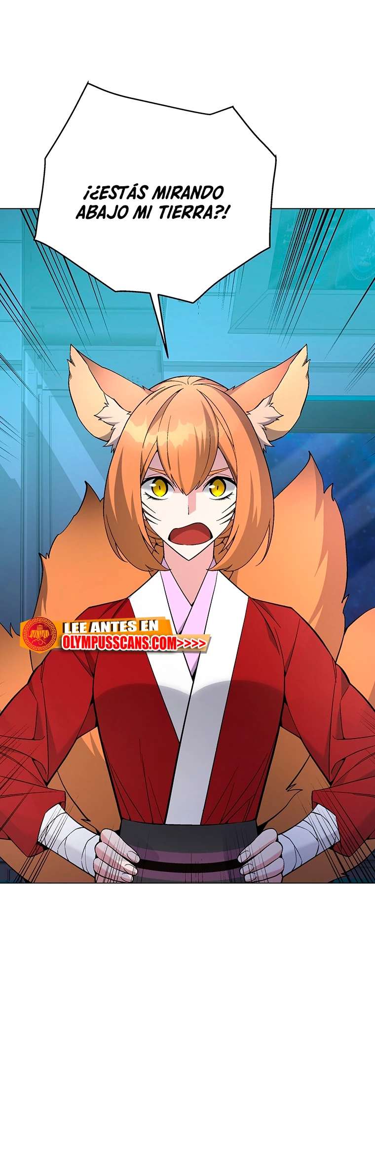 El Demonio Celestial Instructor capítulo 100, página 53