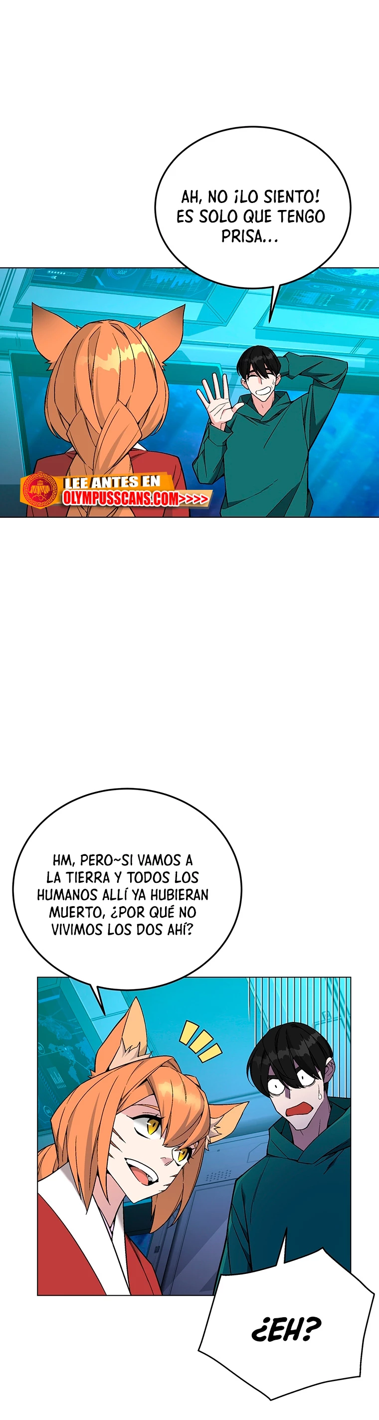 El Demonio Celestial Instructor capítulo 100, página 54