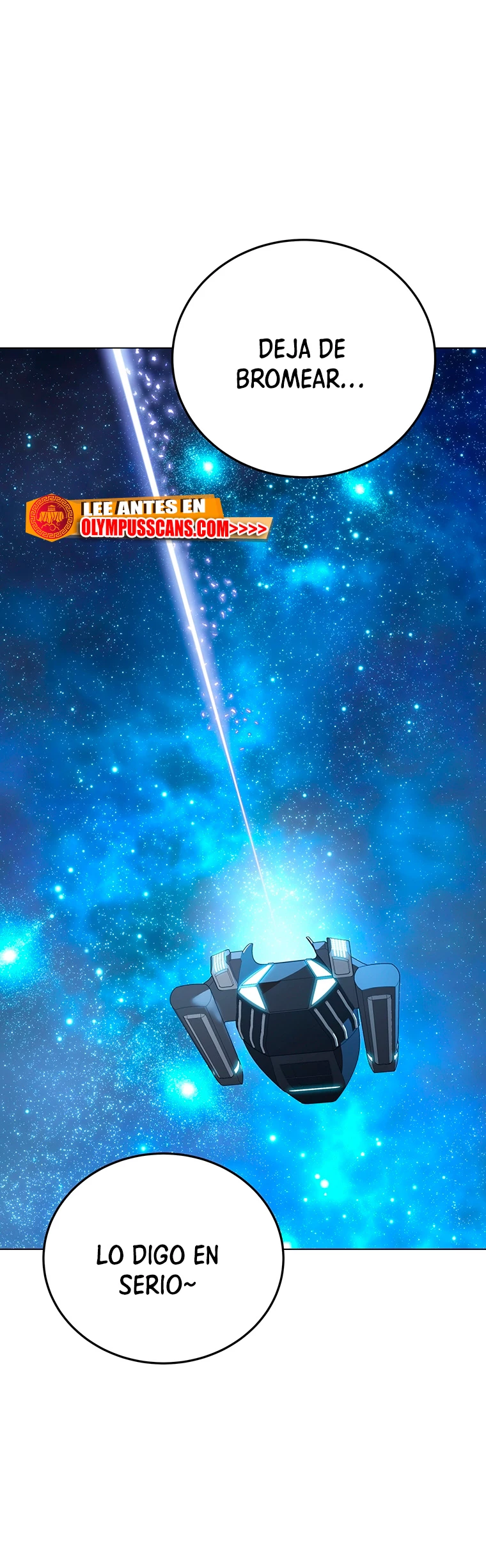 El Demonio Celestial Instructor capítulo 100, página 55