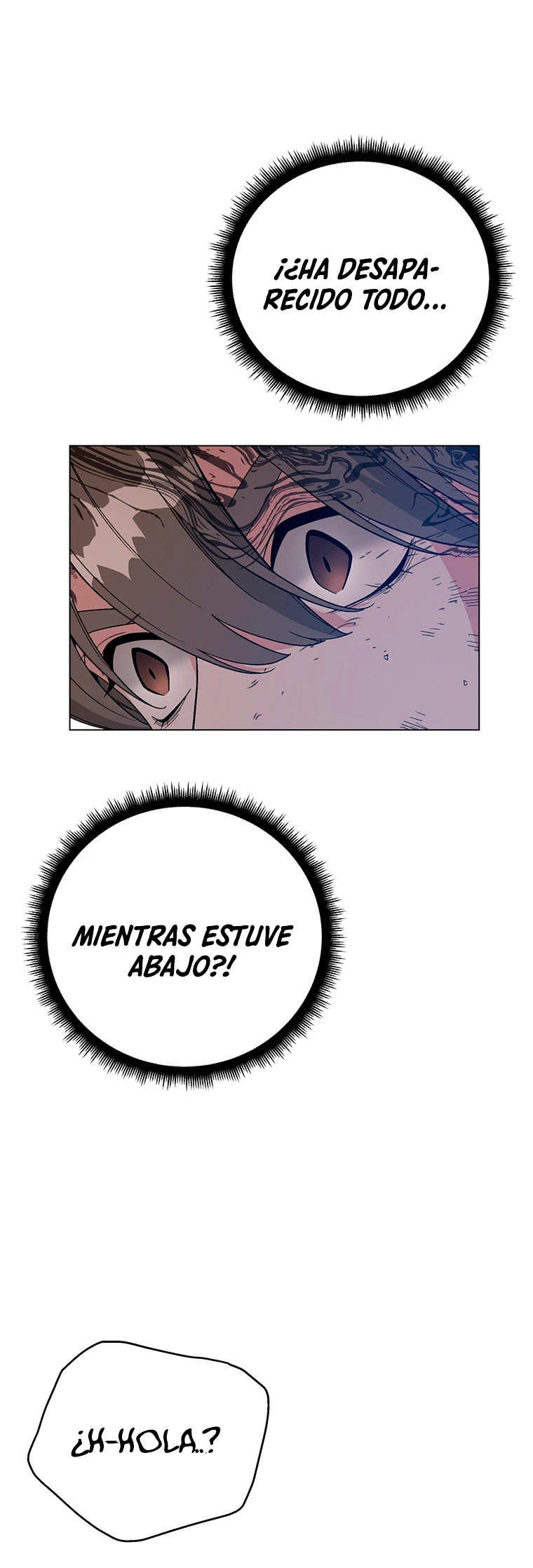 El Demonio Celestial Instructor capítulo 100, página 59