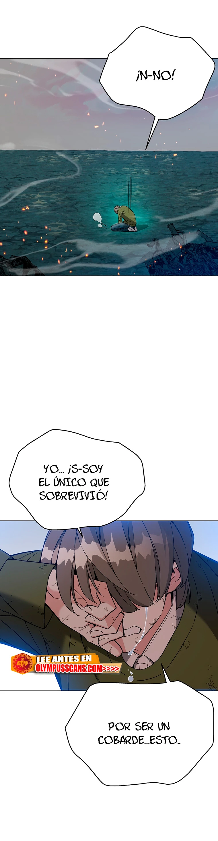 El Demonio Celestial Instructor capítulo 100, página 62
