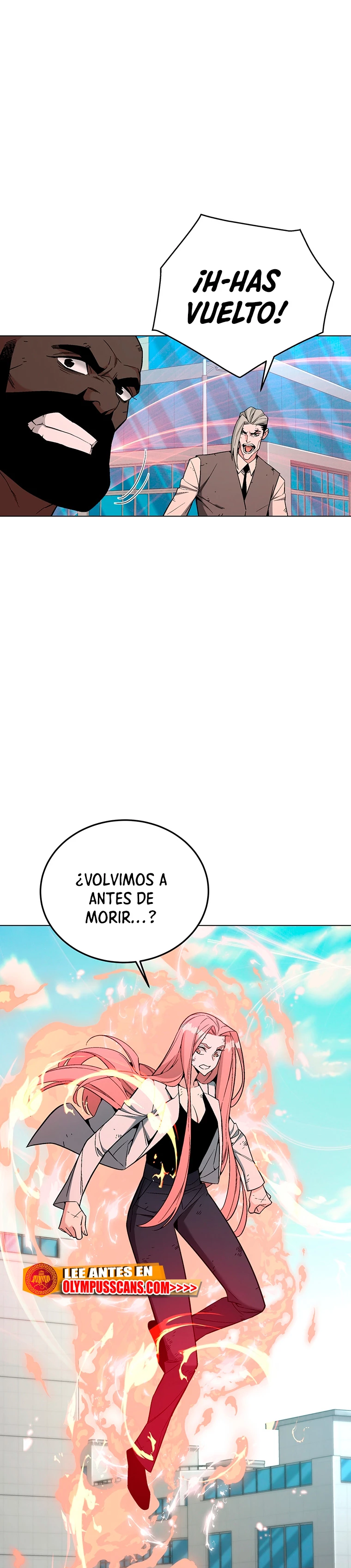 El Demonio Celestial Instructor capítulo 101, página 28