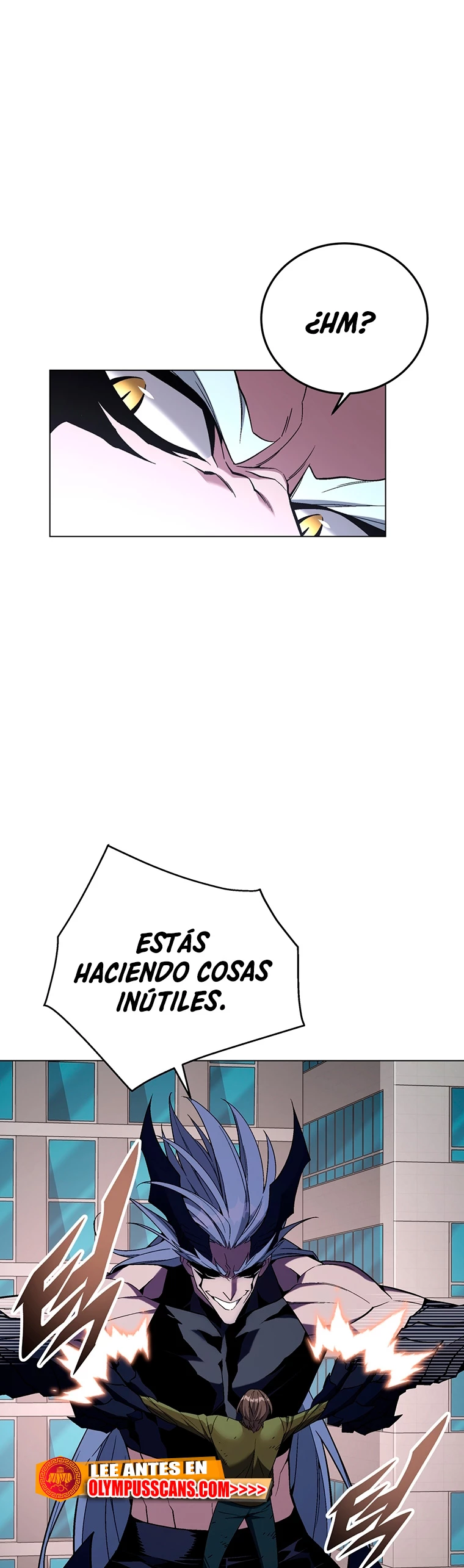 El Demonio Celestial Instructor capítulo 101, página 47