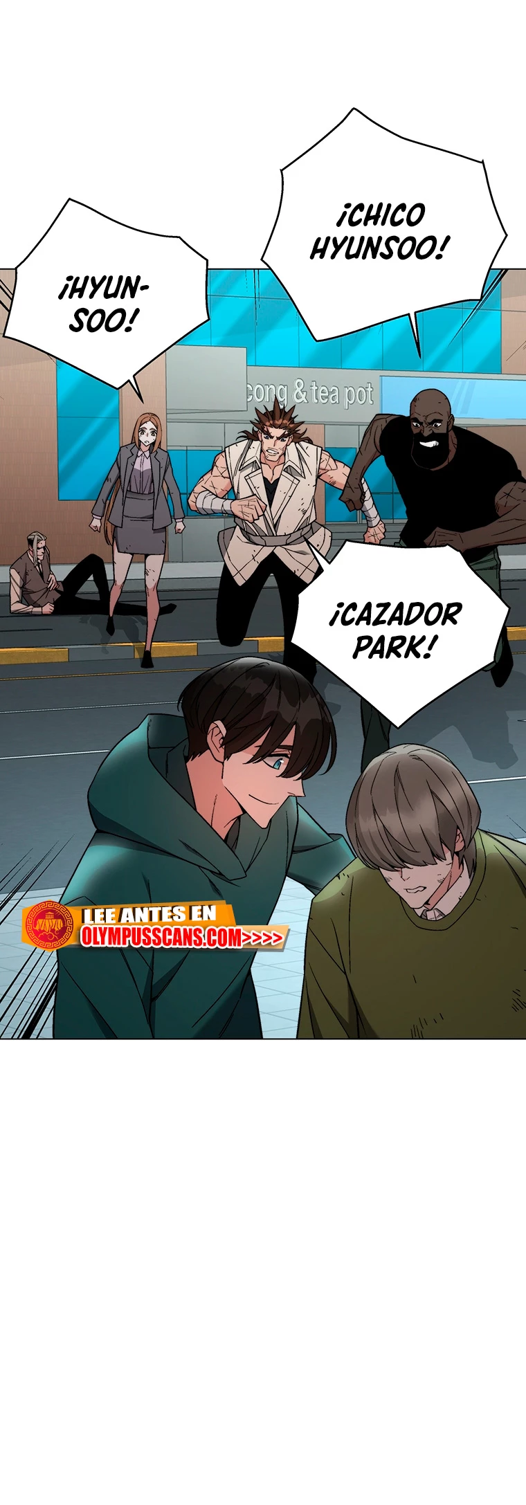 El Demonio Celestial Instructor capítulo 101, página 55