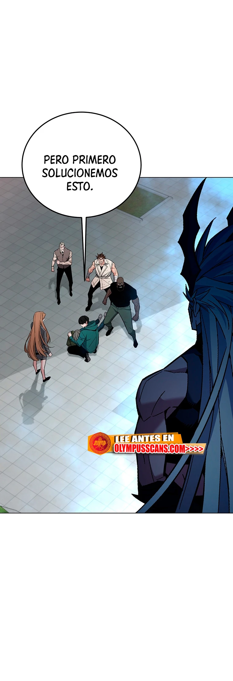 El Demonio Celestial Instructor capítulo 101, página 61