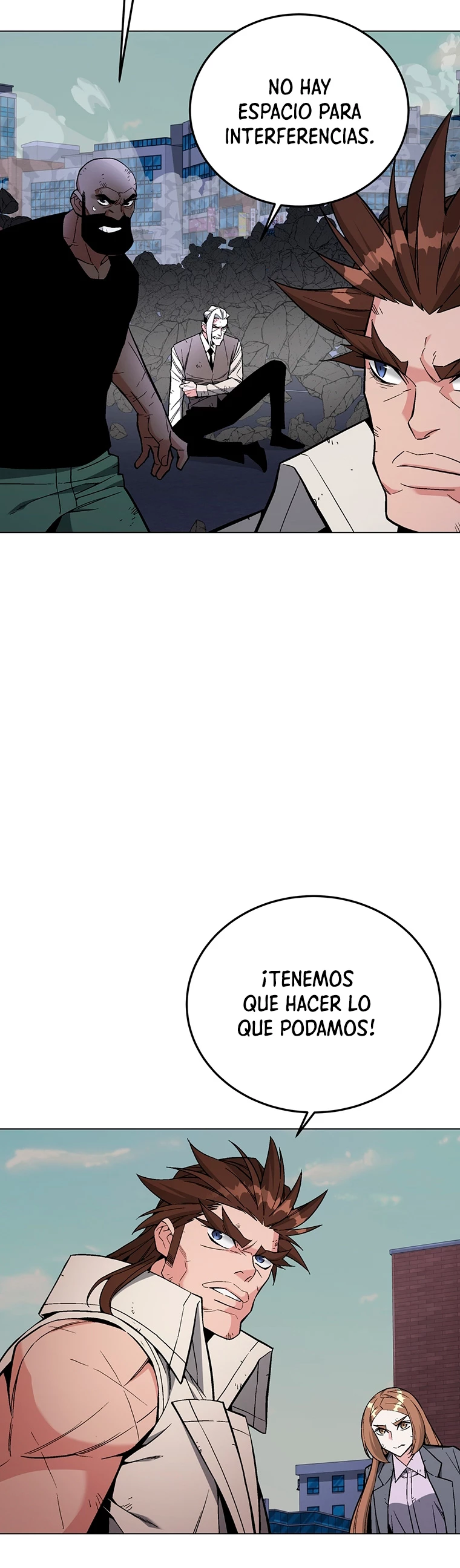 El Demonio Celestial Instructor capítulo 103, página 19