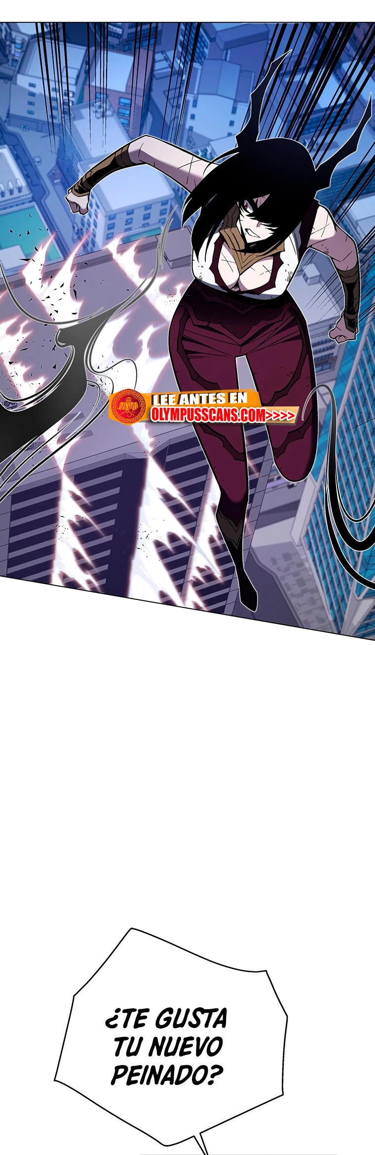 El Demonio Celestial Instructor capítulo 103, página 37