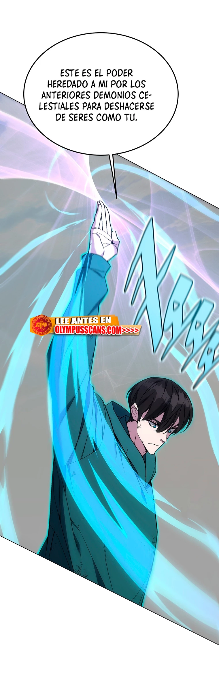 El Demonio Celestial Instructor capítulo 103, página 60