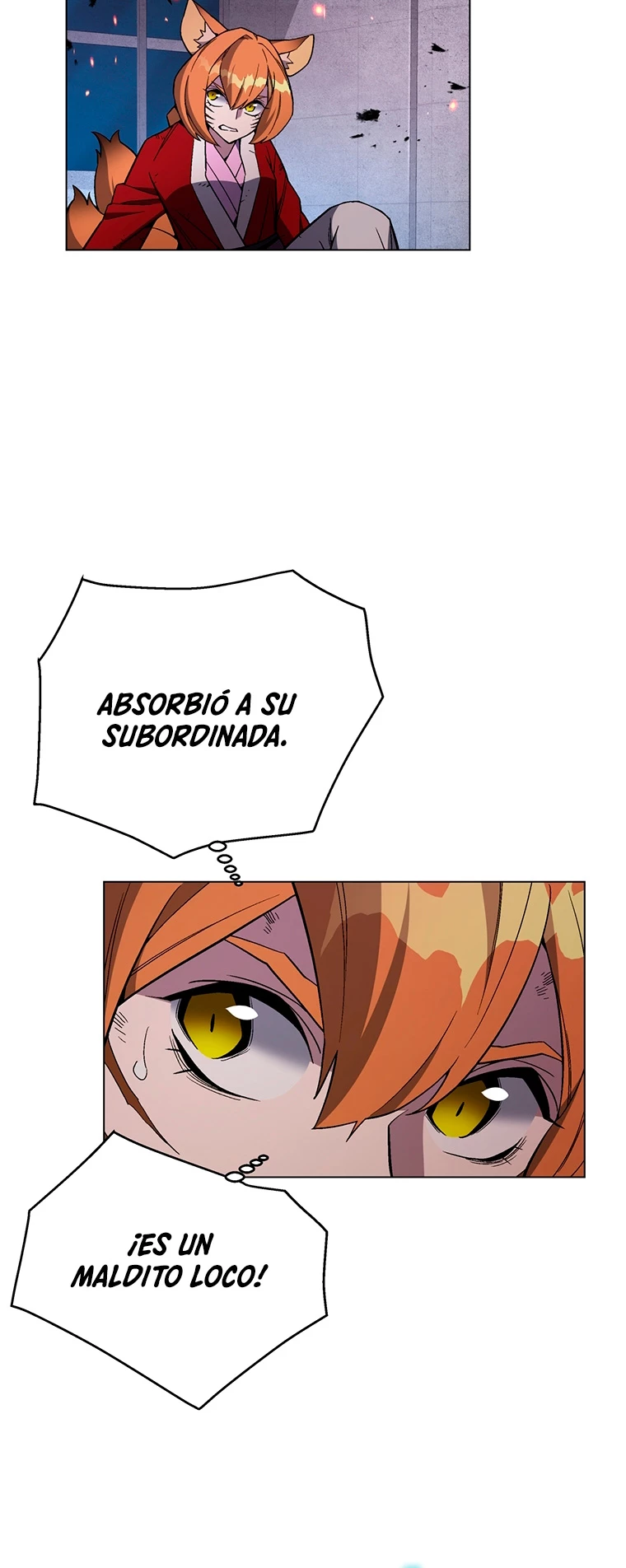El Demonio Celestial Instructor capítulo 104, página 14
