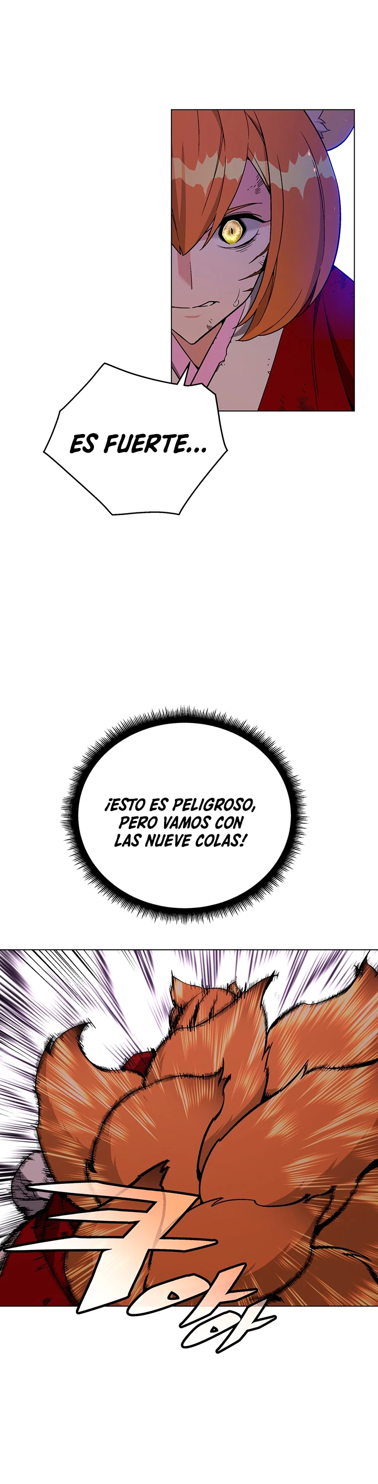 El Demonio Celestial Instructor capítulo 104, página 46