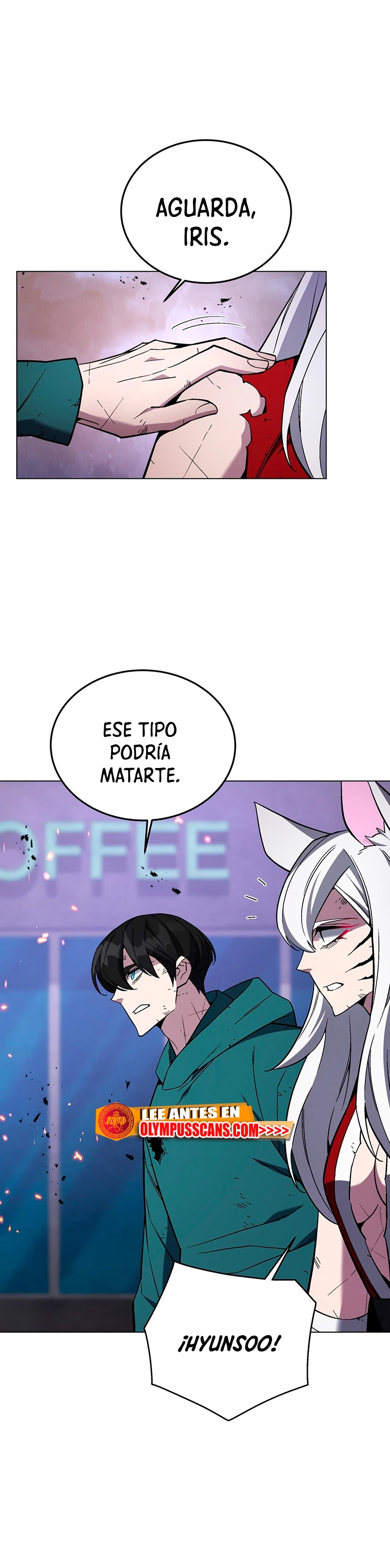 El Demonio Celestial Instructor capítulo 104, página 53