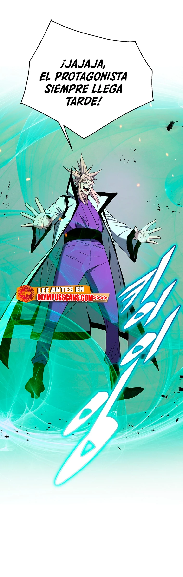 El Demonio Celestial Instructor capítulo 104, página 80