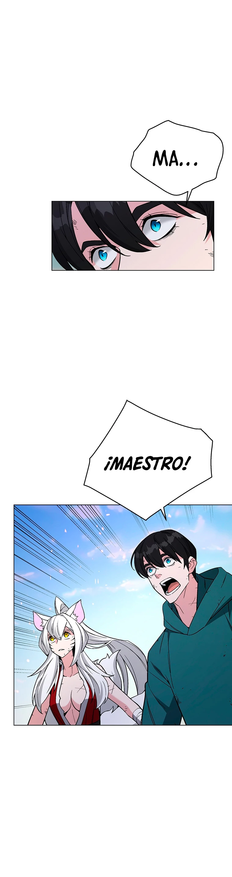El Demonio Celestial Instructor capítulo 105, página 2