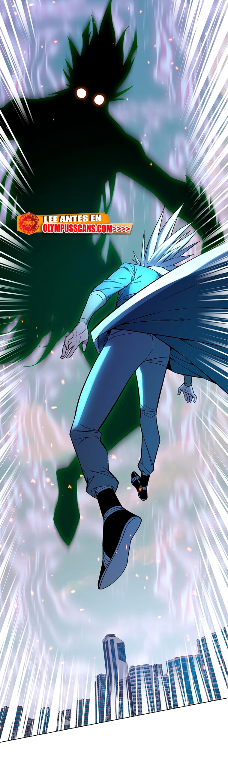 El Demonio Celestial Instructor capítulo 105, página 21