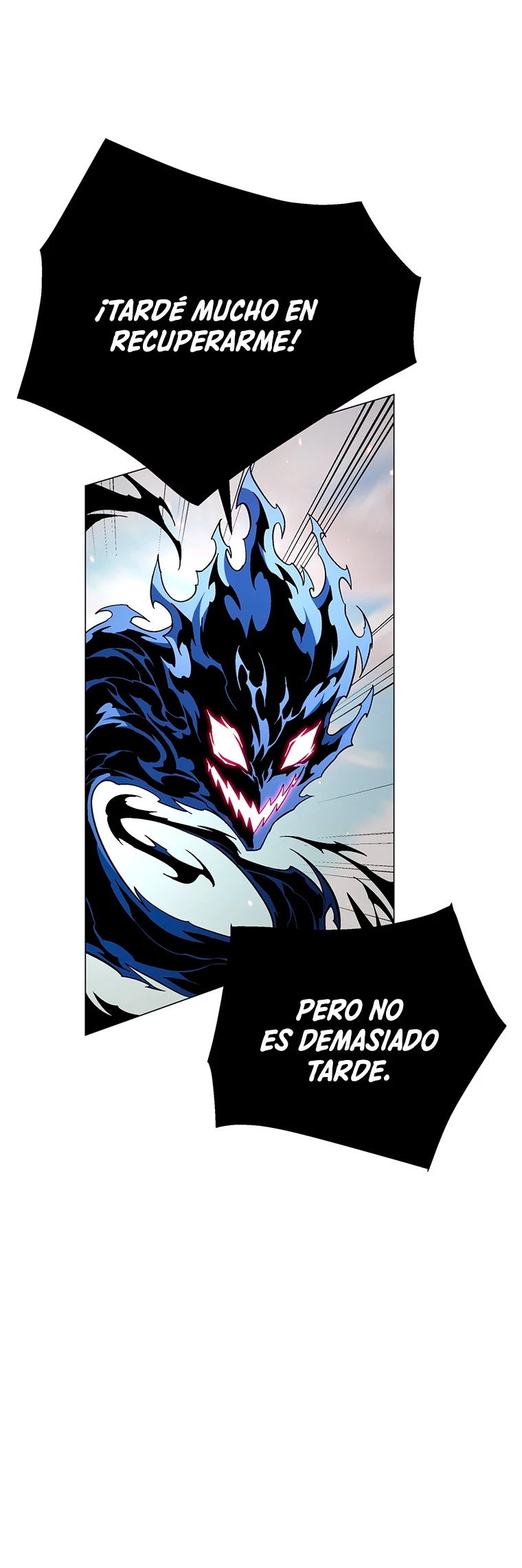 El Demonio Celestial Instructor capítulo 105, página 32