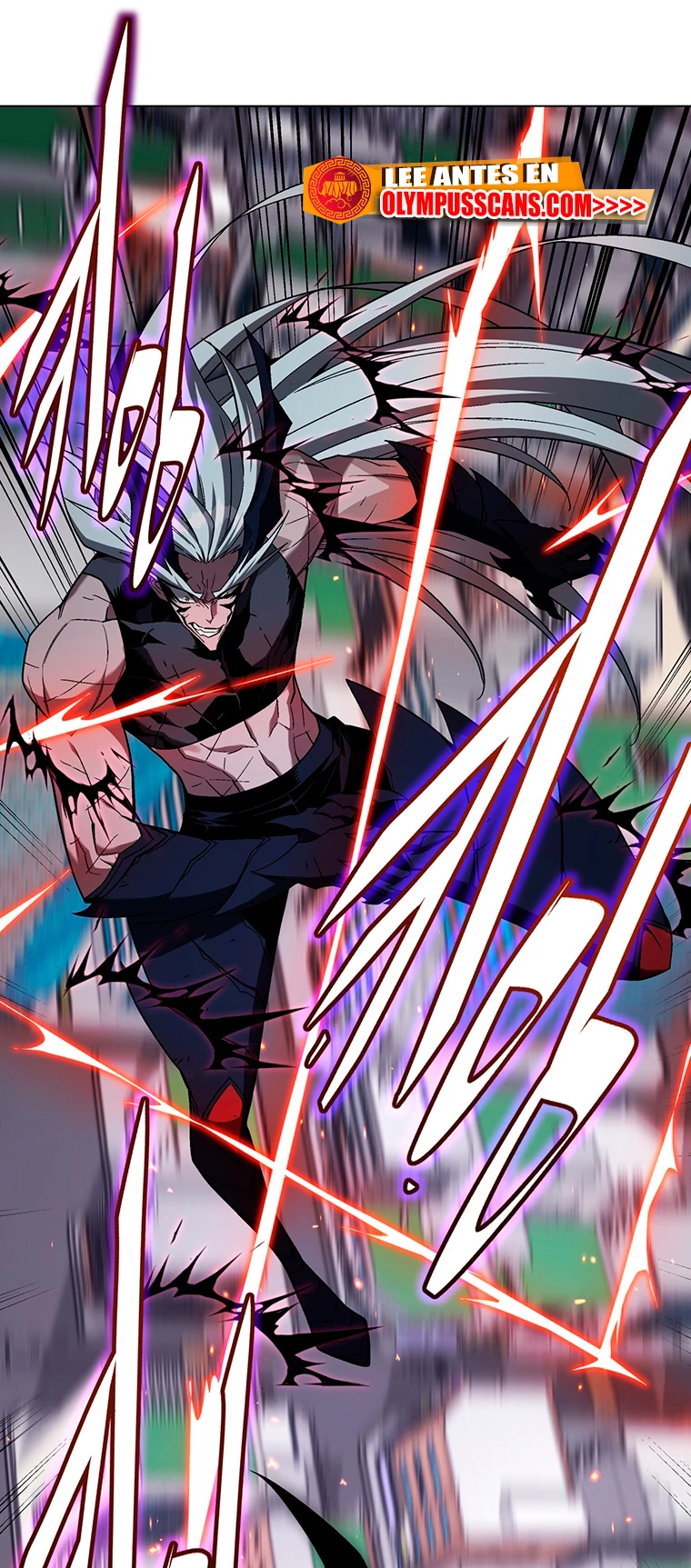 El Demonio Celestial Instructor capítulo 105, página 33
