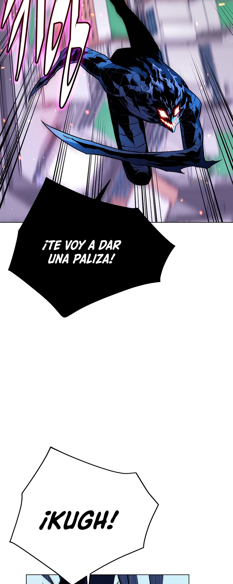 El Demonio Celestial Instructor capítulo 105, página 34