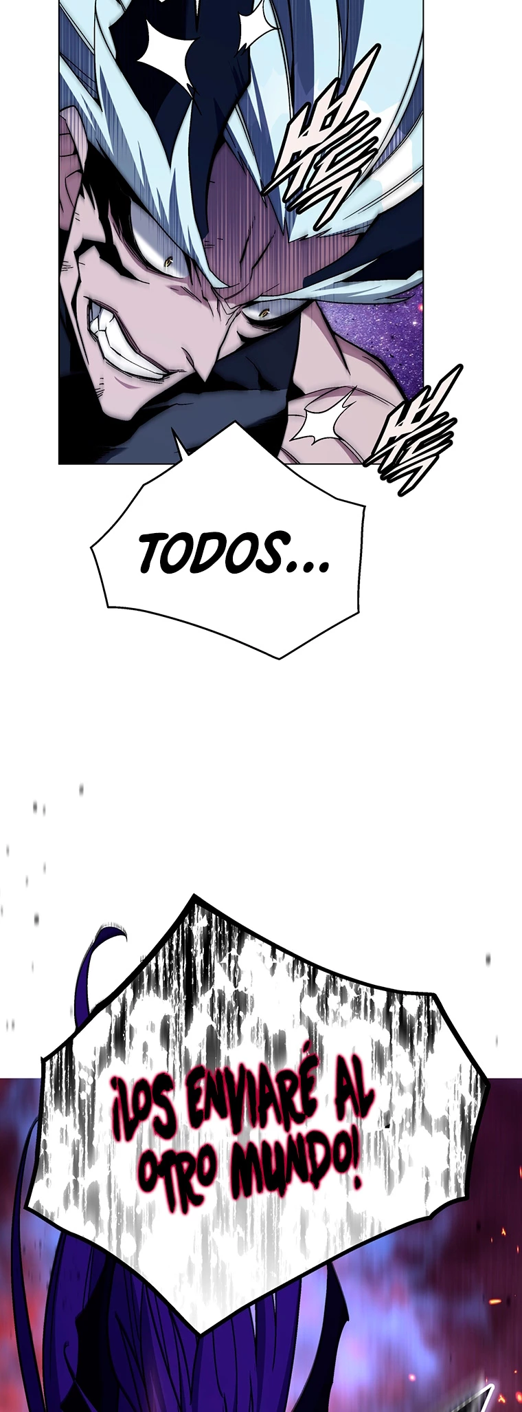 El Demonio Celestial Instructor capítulo 105, página 35