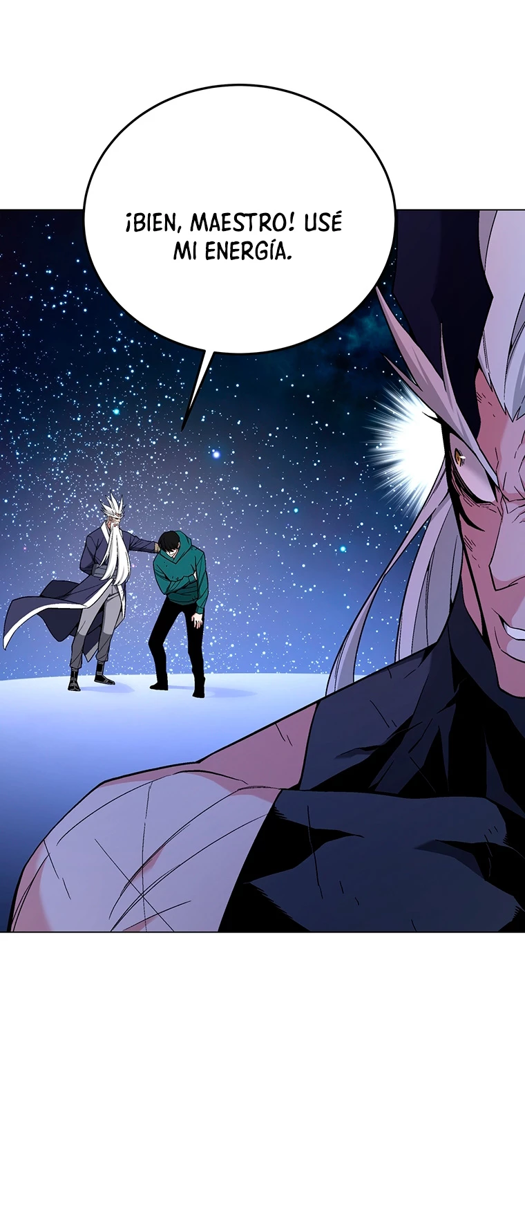 El Demonio Celestial Instructor capítulo 105, página 49