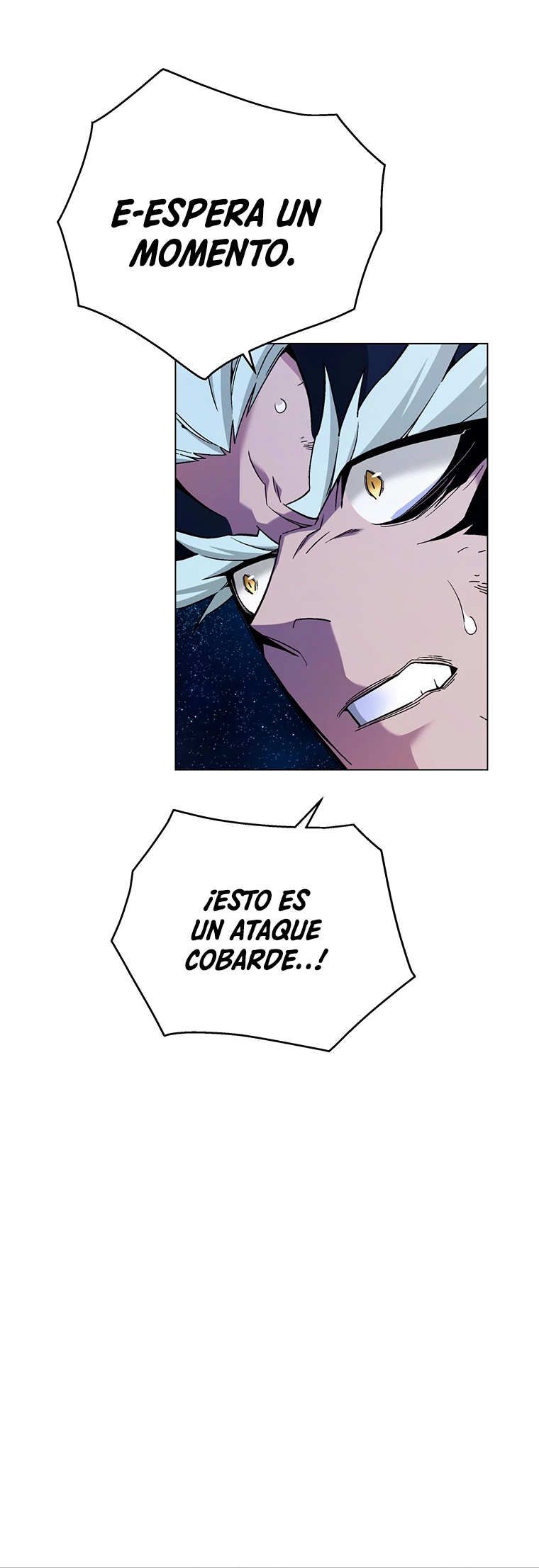 El Demonio Celestial Instructor capítulo 105, página 55
