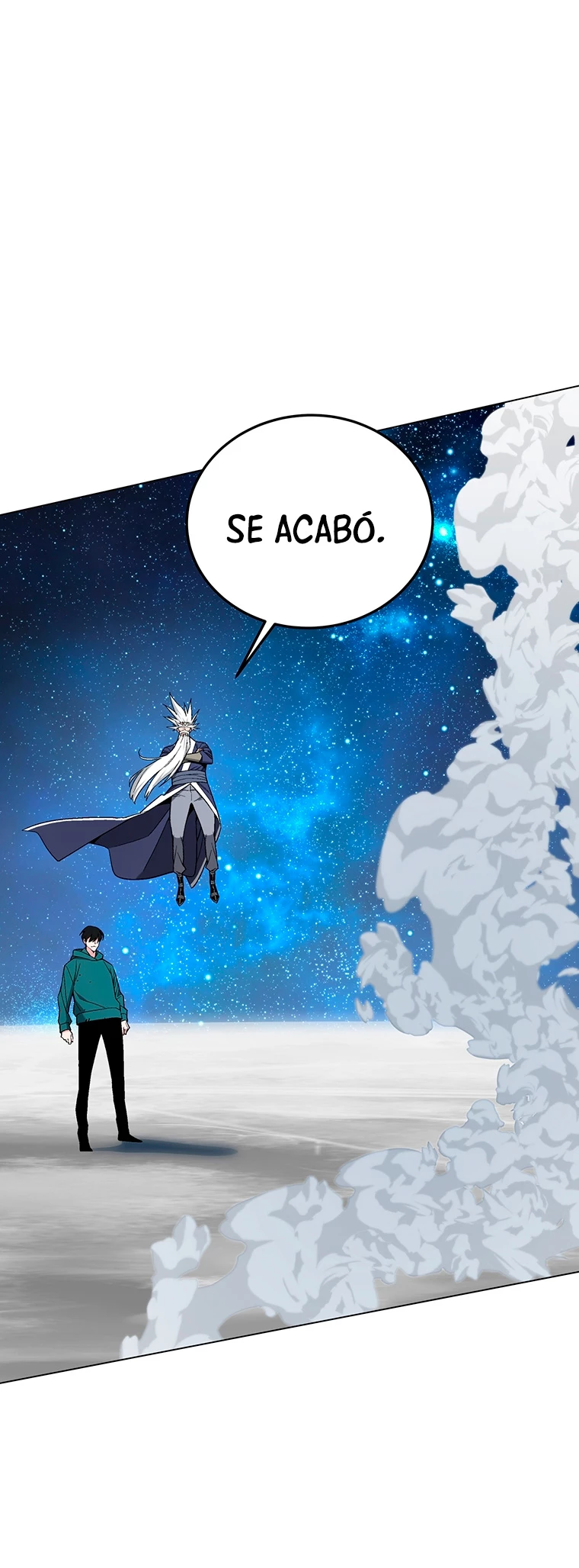 El Demonio Celestial Instructor capítulo 105, página 65