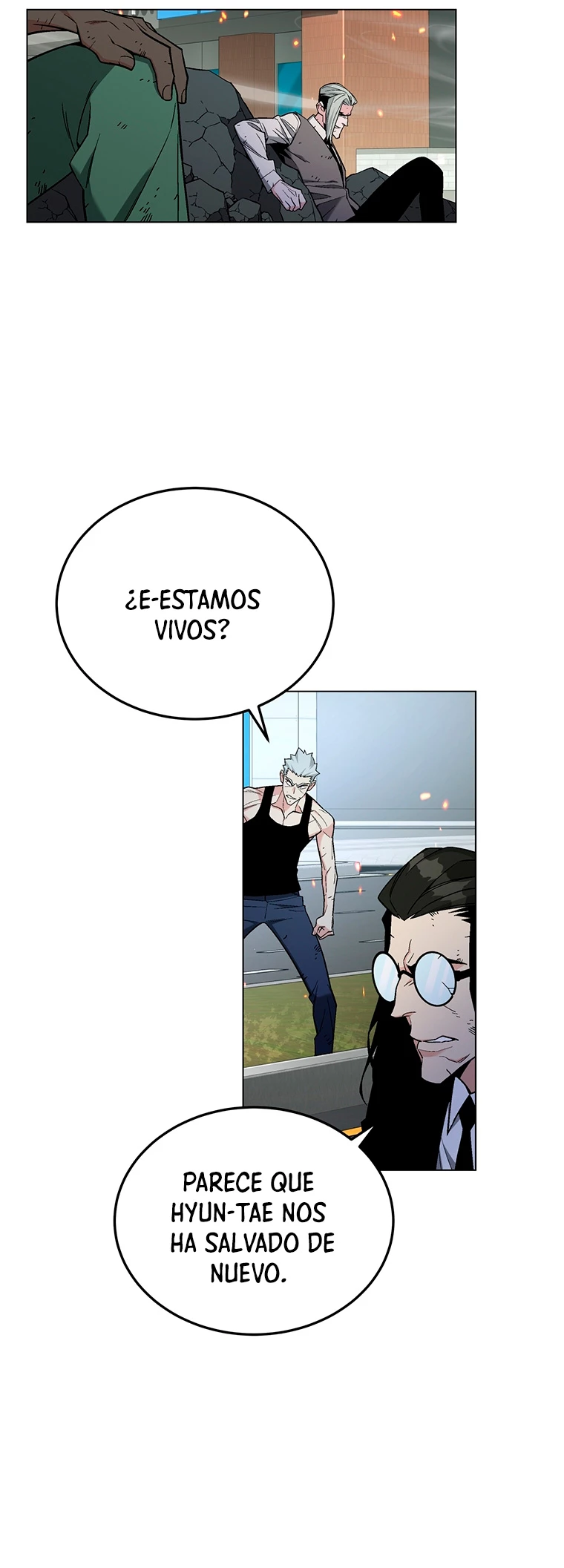 El Demonio Celestial Instructor capítulo 105, página 67