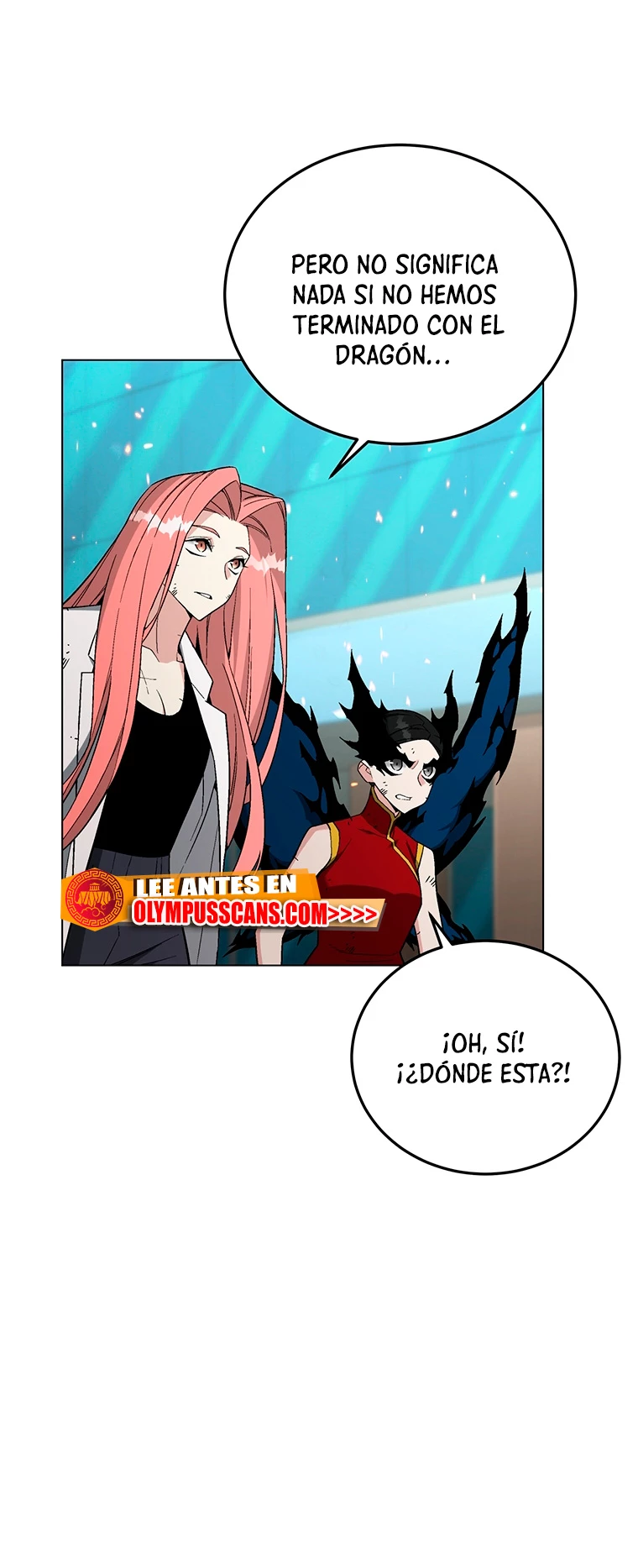 El Demonio Celestial Instructor capítulo 105, página 70